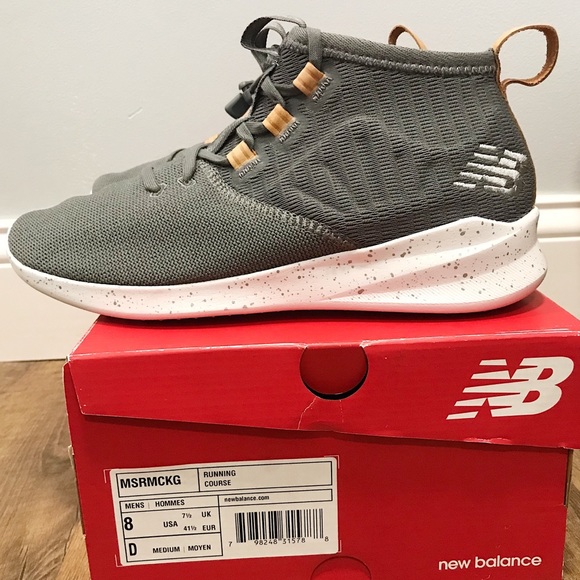 new balance men's cypher run knit shoes